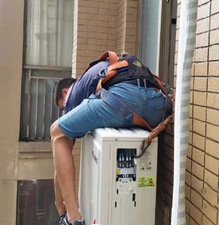 化德空调移机